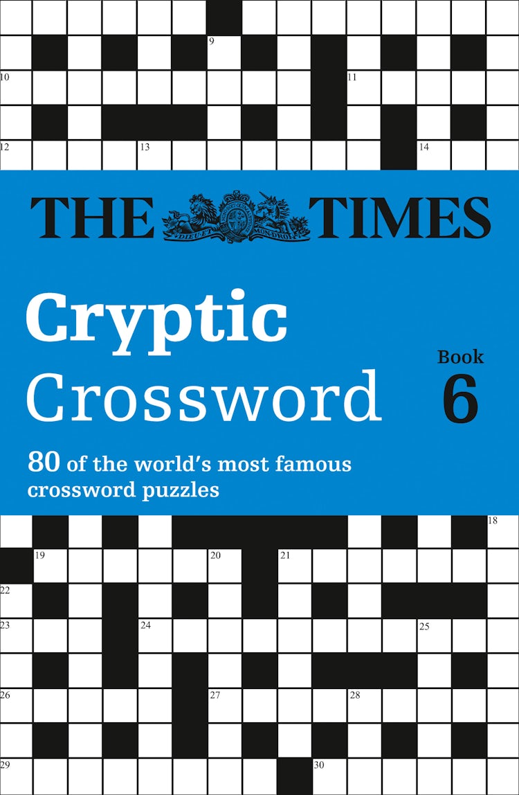 Cover image for The Times Crossword Book 6, isbn: 9780007146260