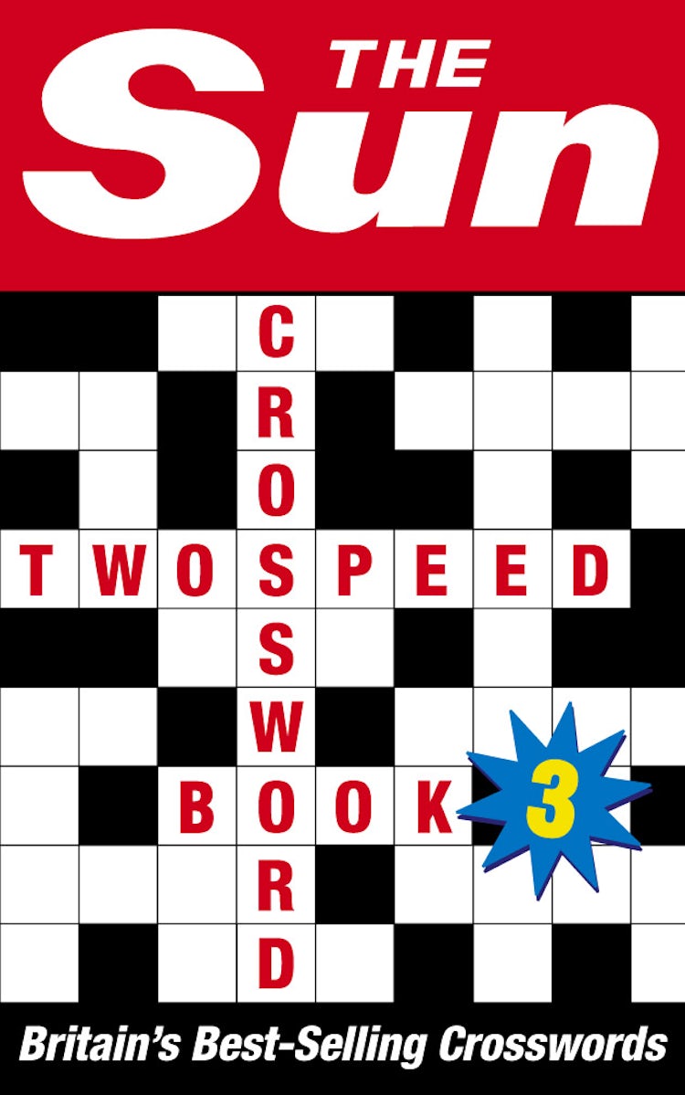 Cover image for The Sun Two-speed Crossword Book 3, isbn: 9780007146284