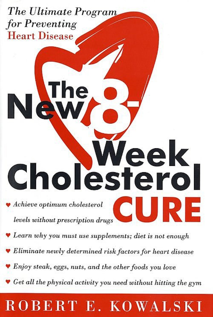 Cover image for Eight Week Cholesterol Cure, isbn: 9780007146826