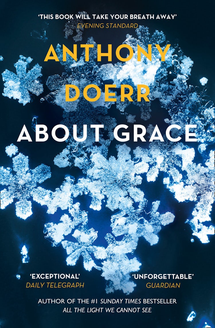 Cover image for About Grace, isbn: 9780007146994