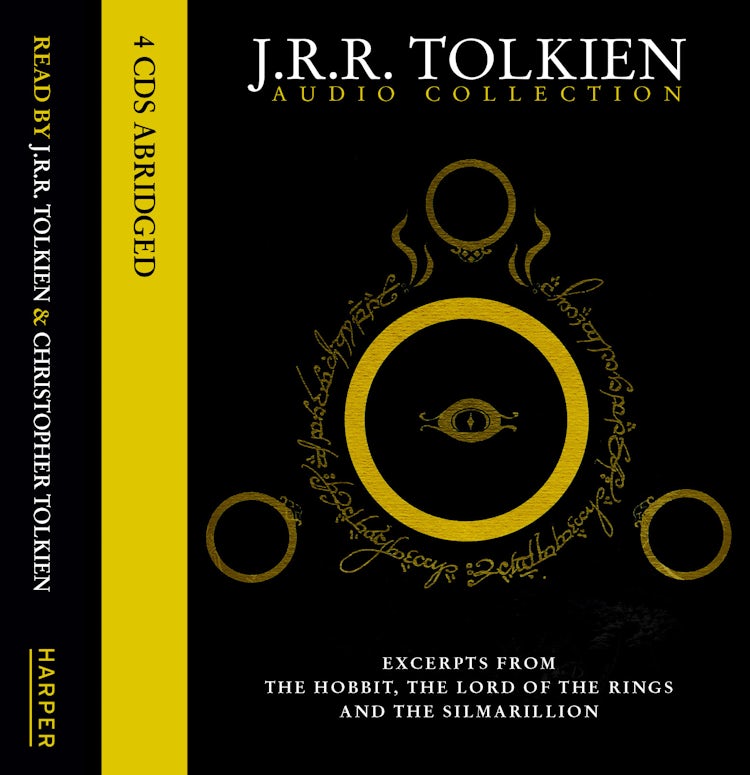 Cover image for The Tolkien Audio Collection, isbn: 9780007147014