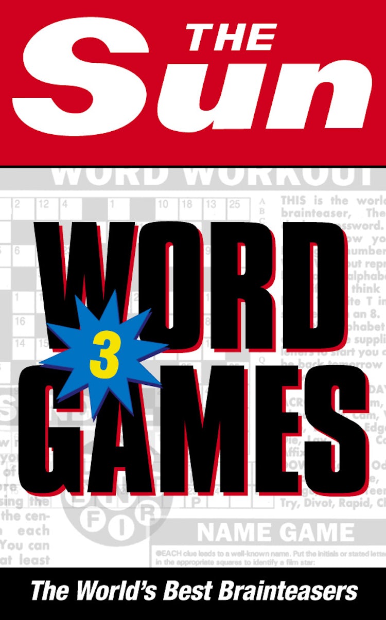 Cover image for The Sun Word Games Book 3, isbn: 9780007147113