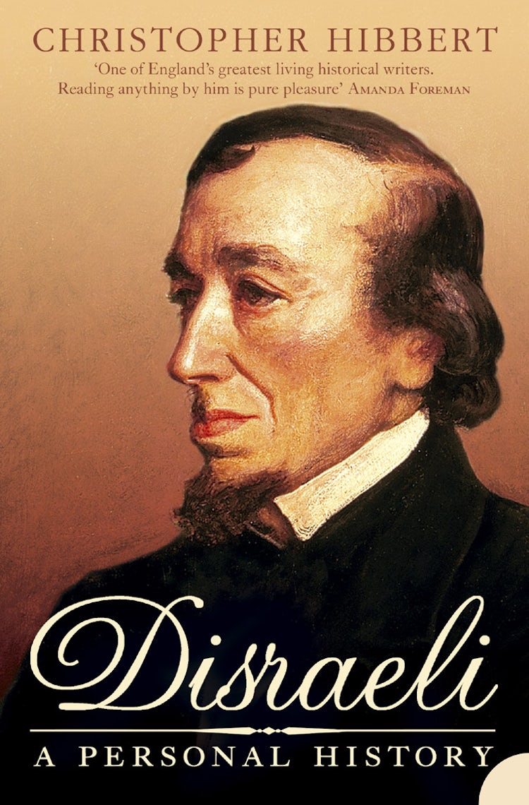 Cover image for Disraeli: A Personal History, isbn: 9780007147182