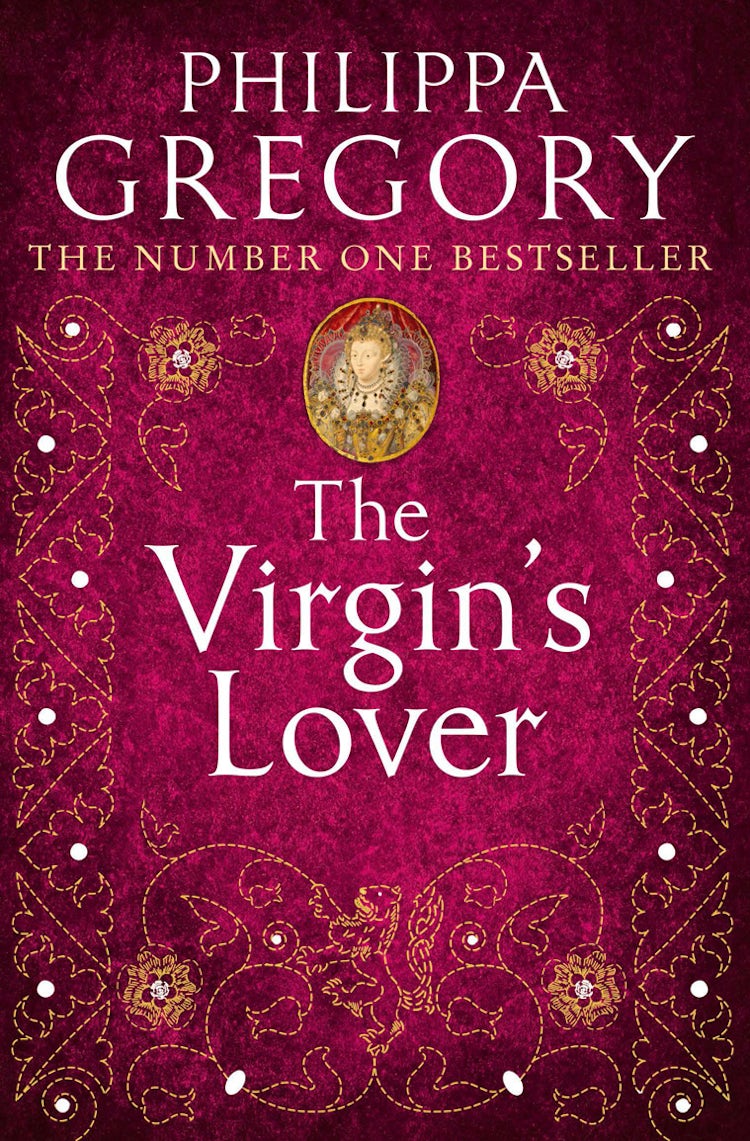 Cover image for The Virgin's Lover, isbn: 9780007147311