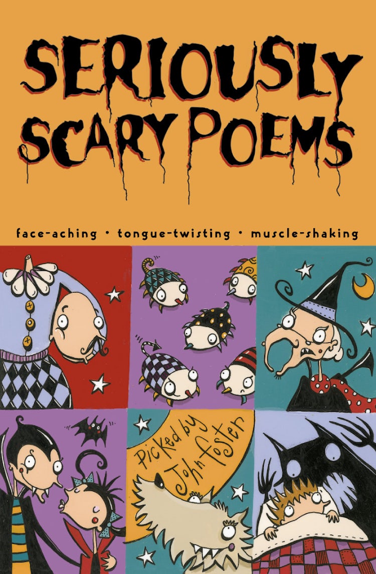 Cover image for Seriously Scary Poems, isbn: 9780007148011
