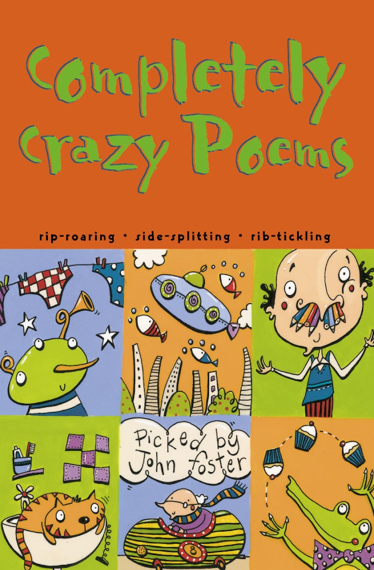 Cover image for Completely Crazy Poems, isbn: 9780007148028