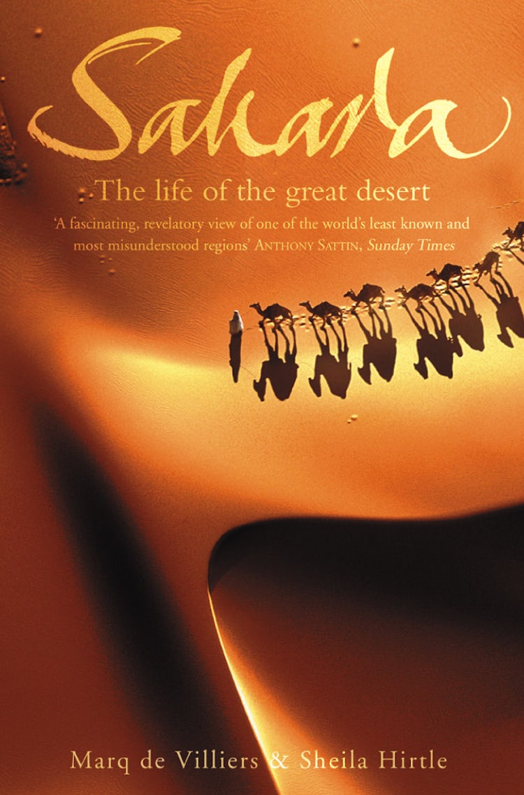 Cover image for Sahara: The Life of the Great Desert, isbn: 9780007148219