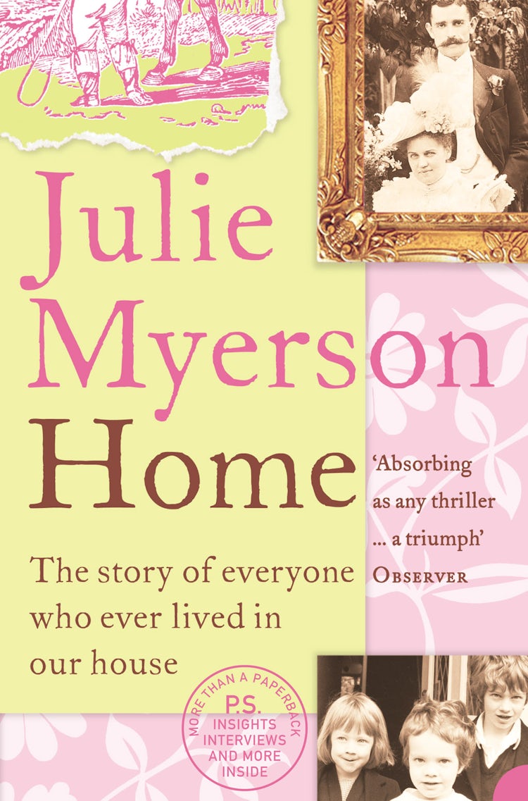Cover image for Home: The Story Of Everyone Who Ever Lived In Our House, isbn: 9780007148233