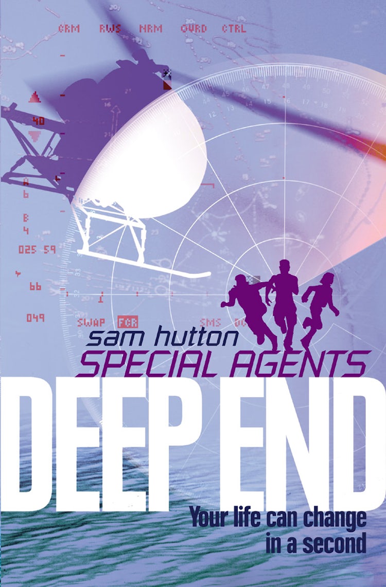 Cover image for Deep End, isbn: 9780007148424