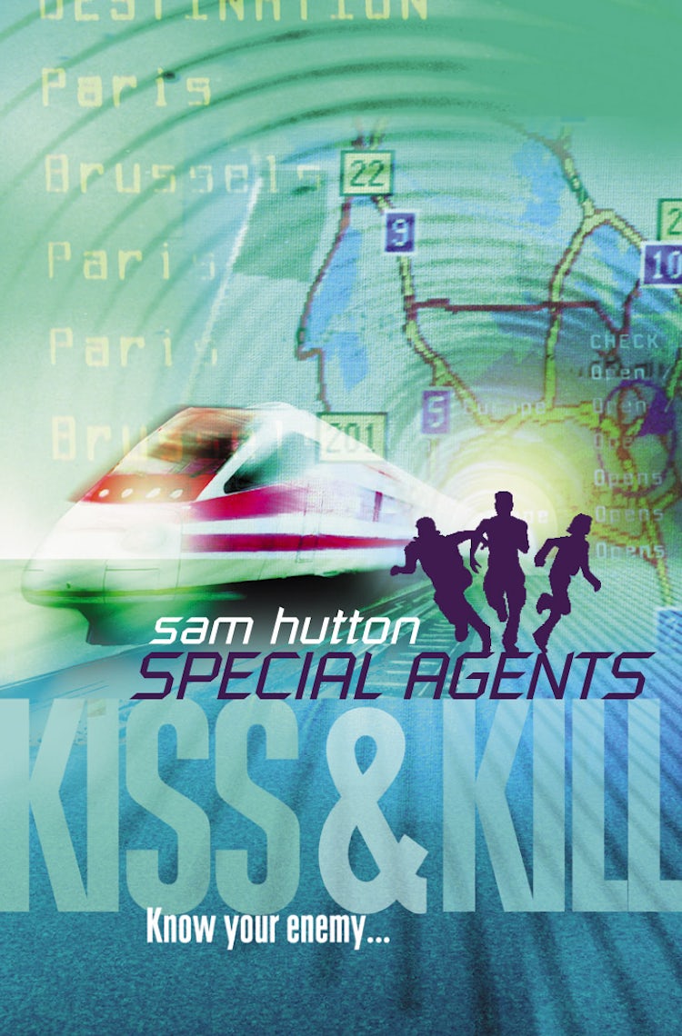 Cover image for Kiss and Kill, isbn: 9780007148455