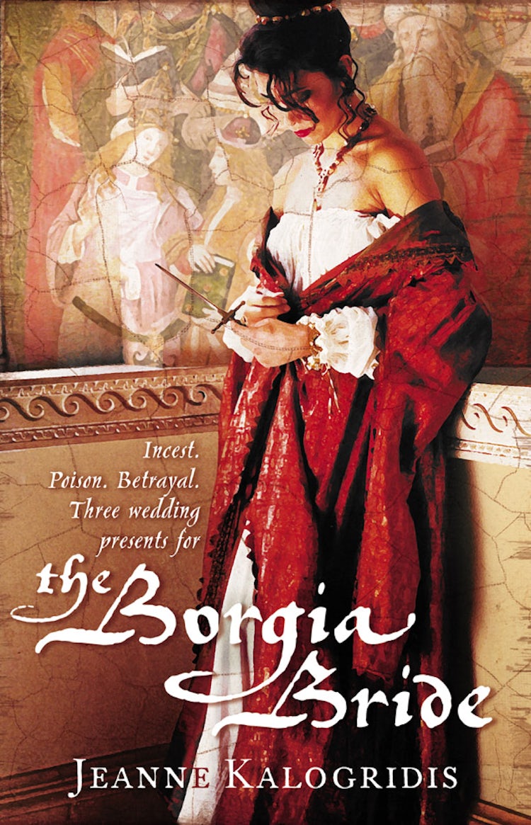 Cover image for The Borgia Bride, isbn: 9780007148837