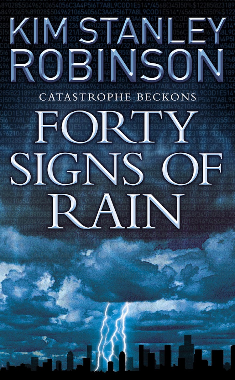 Cover image for Forty Signs Of Rain, isbn: 9780007148882