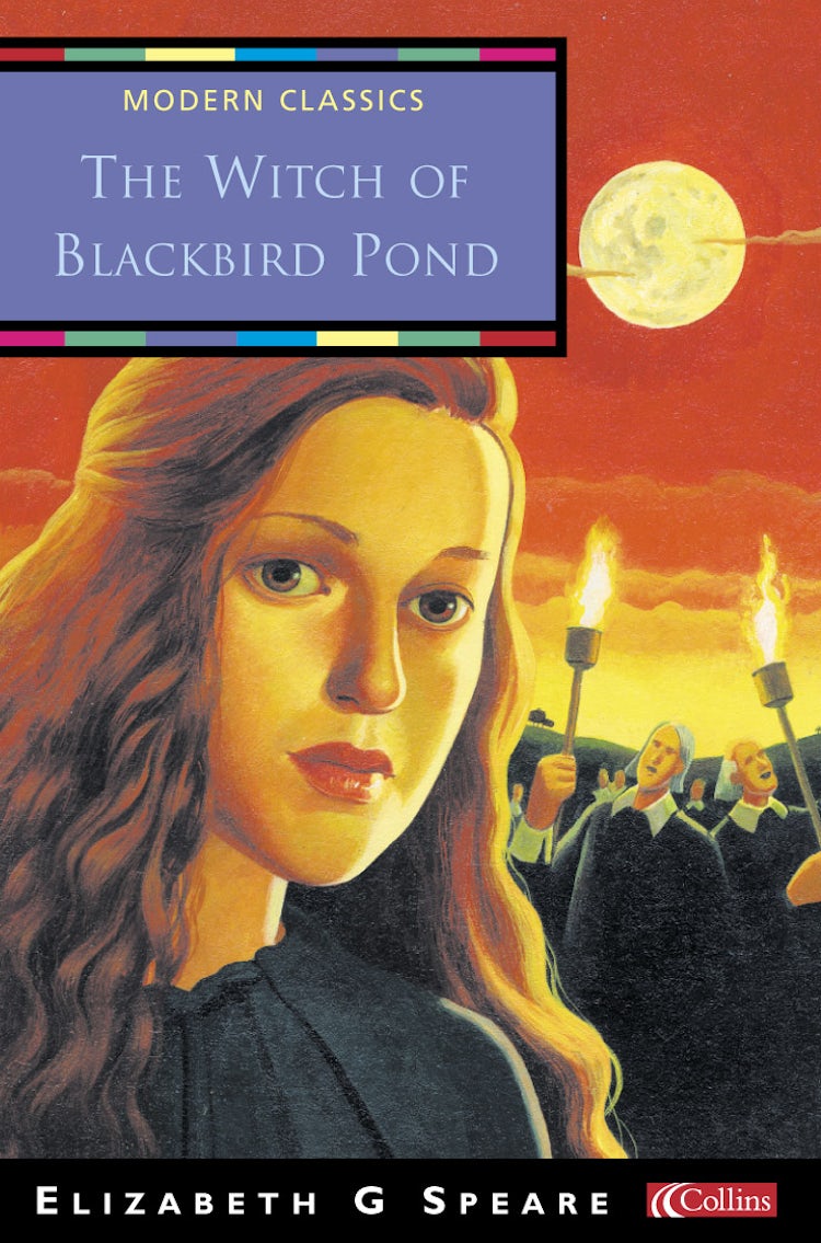 Cover image for The Witch of Blackbird Pond, isbn: 9780007148974