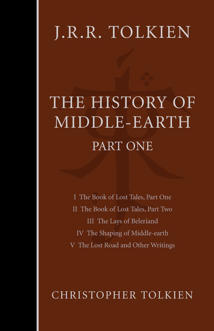 Cover image for The History of Middle Earth Part One, isbn: 9780007149155