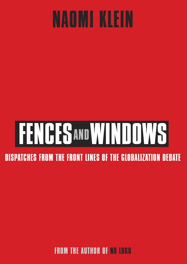 Cover image for Fences and Windows Dispatches from the Frontlines of the Globalization D ebate, isbn: 9780007150472