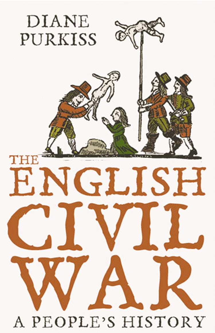 Cover image for English Civil War: A People's History, isbn: 9780007150625