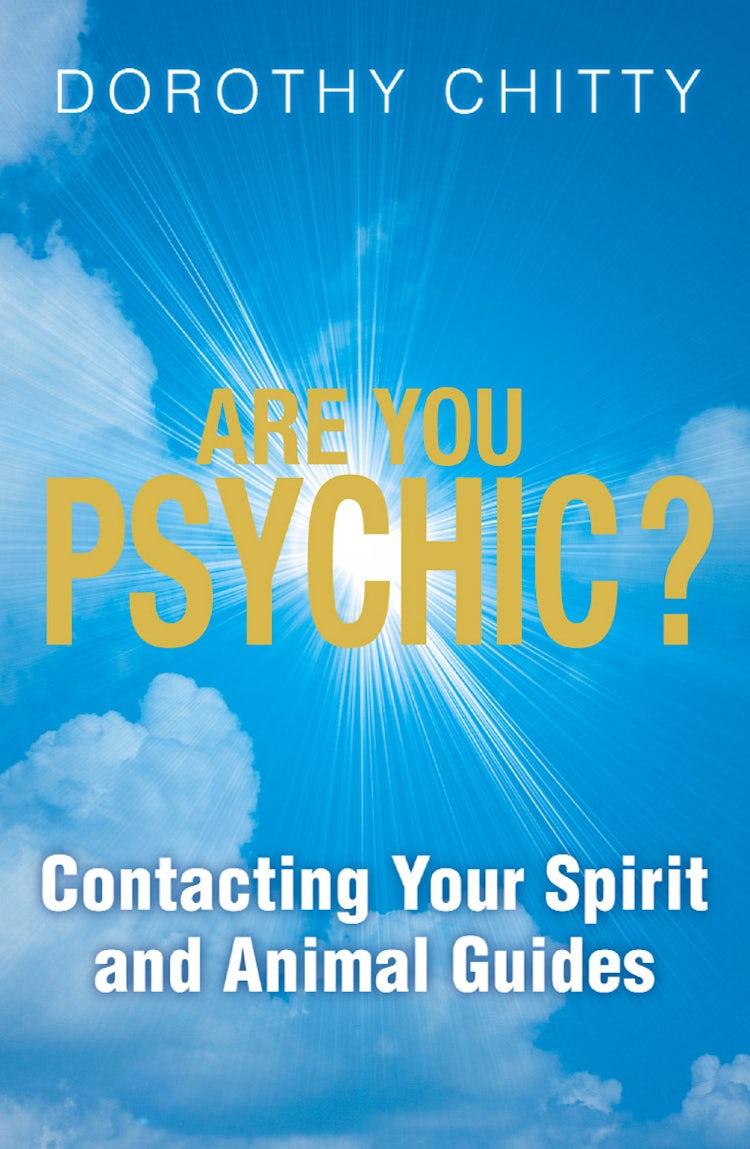 Cover image for Are You Psychic?: Contacting Your Spirit and Animal Guides, isbn: 9780007150915