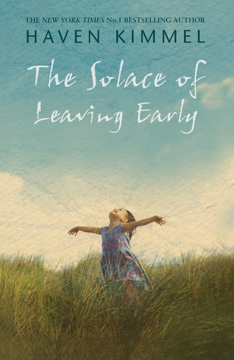 Cover image for The Solace of Leaving Early, isbn: 9780007152537