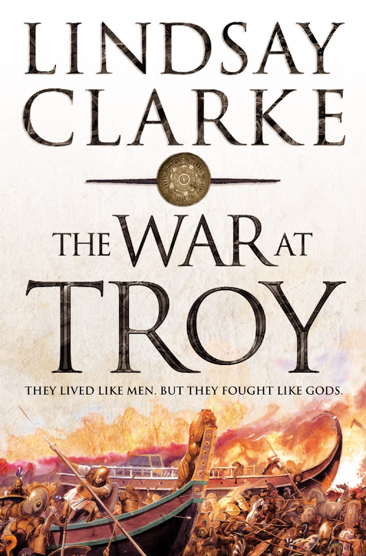 Cover image for The War At Troy, isbn: 9780007152551