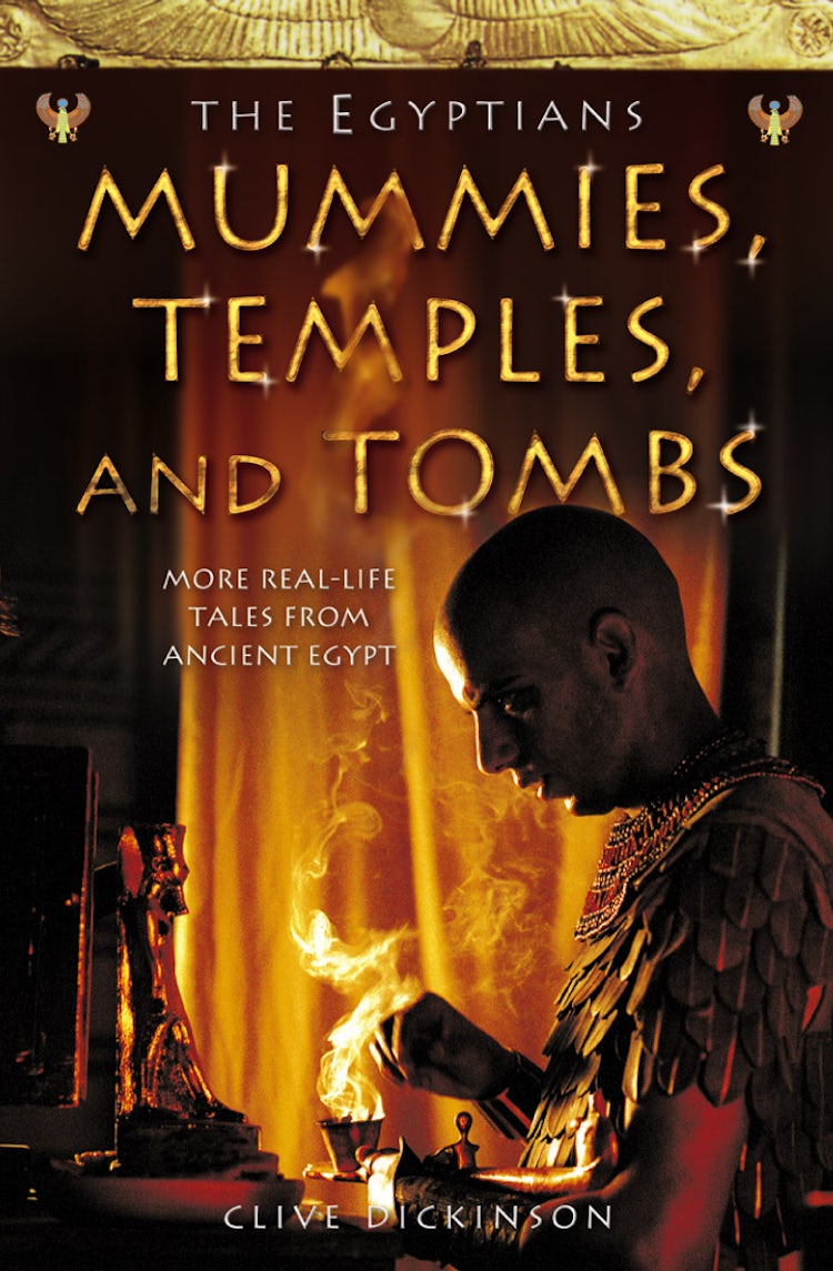 Cover image for Mummies, Temples and Tombs, isbn: 9780007153787
