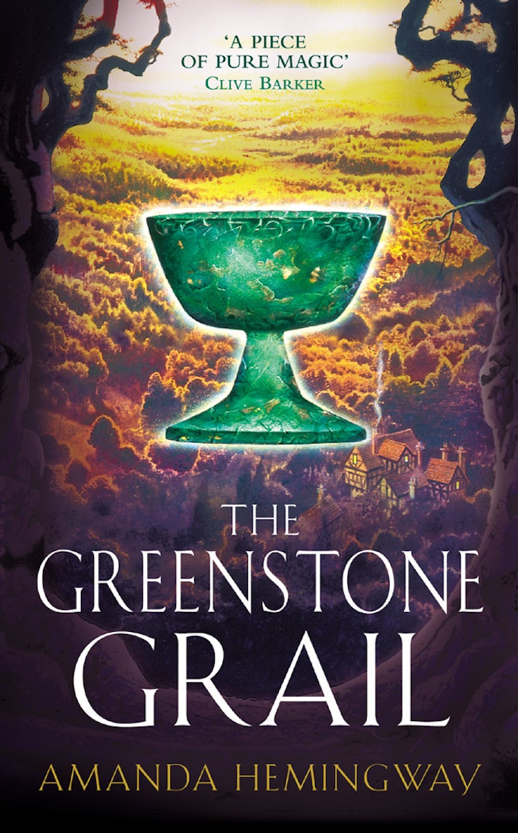 Cover image for The Greenstone Grail, isbn: 9780007153879
