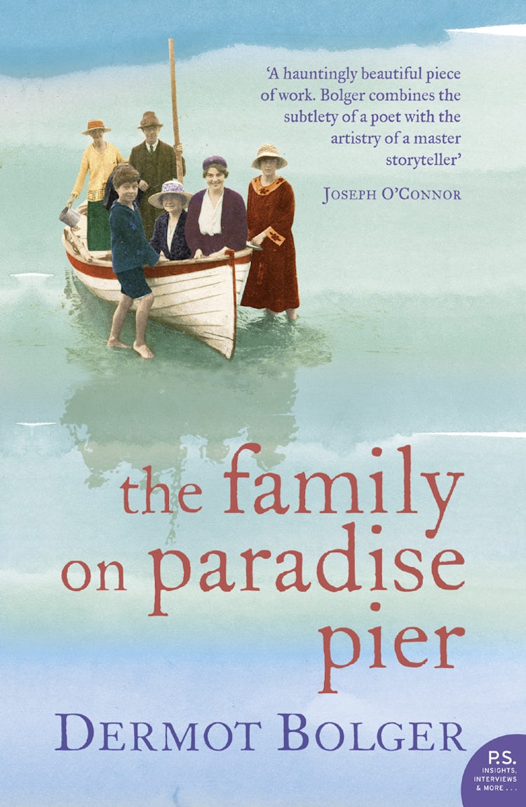Cover image for The Family On Paradise Pier, isbn: 9780007154104
