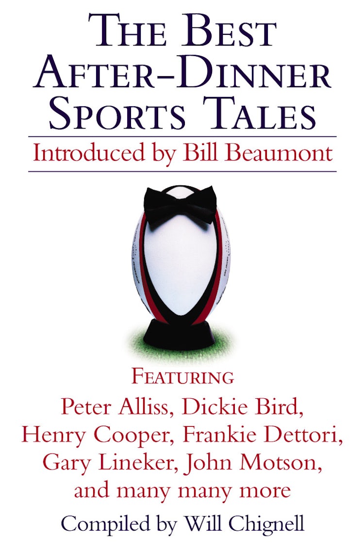 Cover image for The Best After-Dinner Sports Tales, isbn: 9780007154128