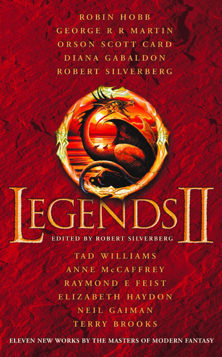 Cover image for Legends 2, isbn: 9780007154364