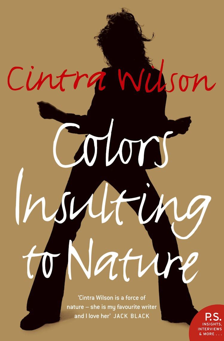 Cover image for Colours Insulting To Nature, isbn: 9780007154593
