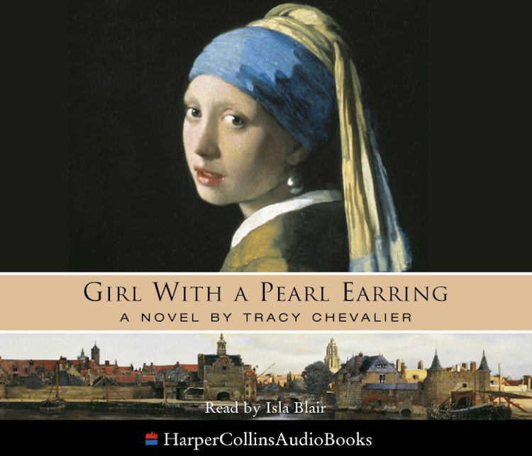 Cover image for Girl With A Pearl Earring Abridged 4/360, isbn: 9780007154753