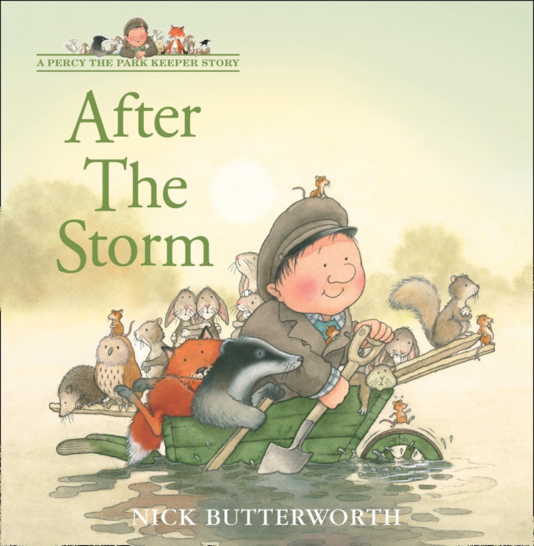 Cover image for Tales from Percy's Park - After the Storm, isbn: 9780007155156