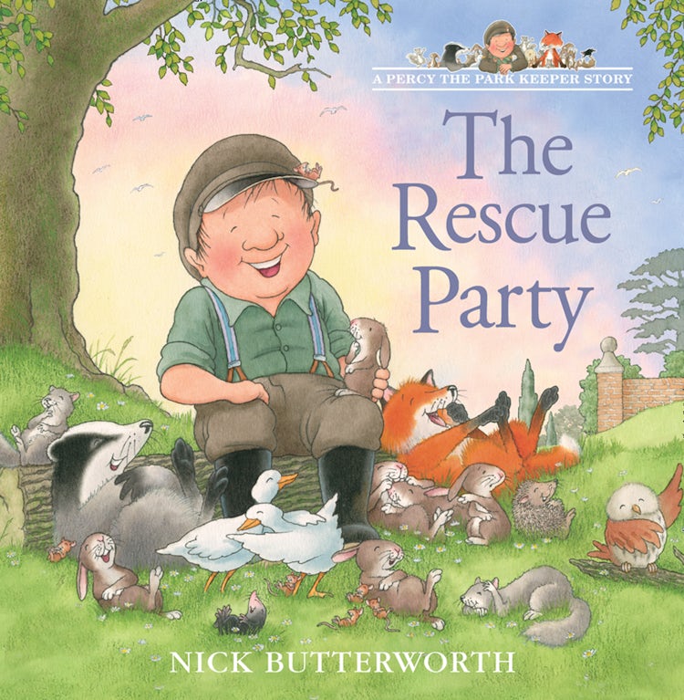 Cover image for Tales from Percy's Park - The Rescue Party, isbn: 9780007155163