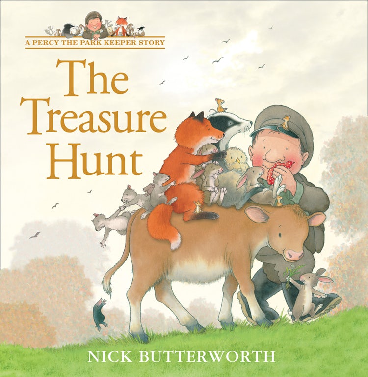 Cover image for Tales from Percy's Park - The Treasure Hunt, isbn: 9780007155170