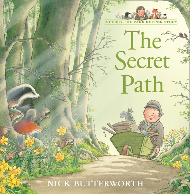 Cover image for Tales from Percy's Park - The Secret Path, isbn: 9780007155187