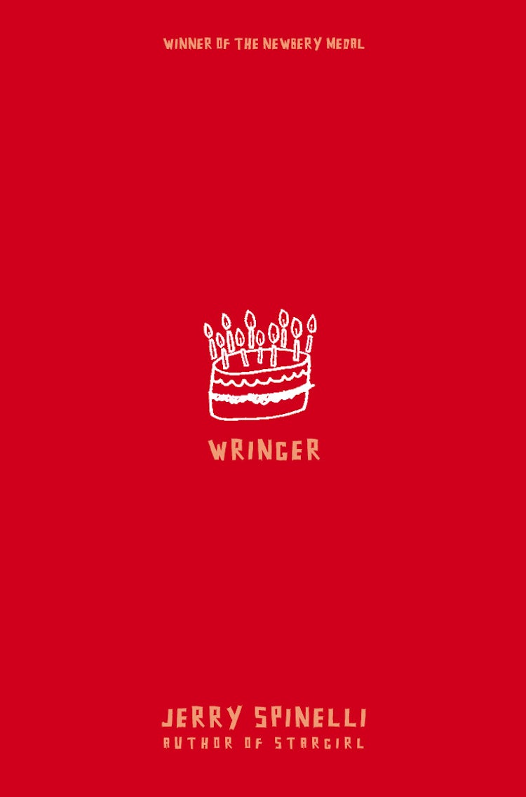 Cover image for Wringer, isbn: 9780007156016