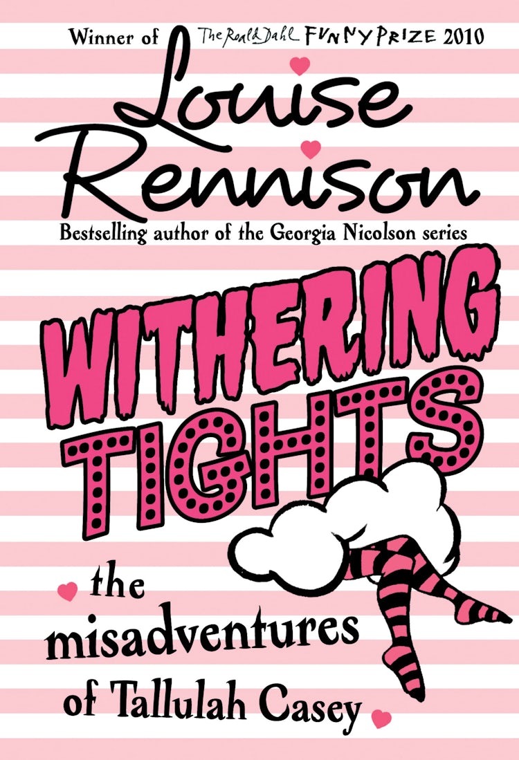Cover image for Withering Tights, isbn: 9780007156825