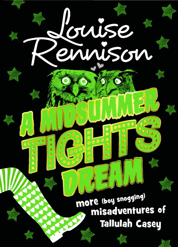 Cover image for The Misadventures of Tallulah Casey (2) - A Midsummer Tights Dream, isbn: 9780007156849