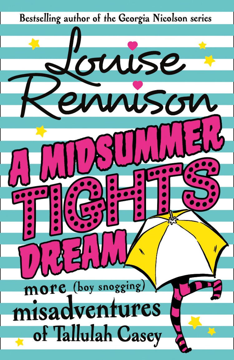 Cover image for The Misadventures of Tallulah Casey (2) - A Midsummer Tights Dream, isbn: 9780007156856