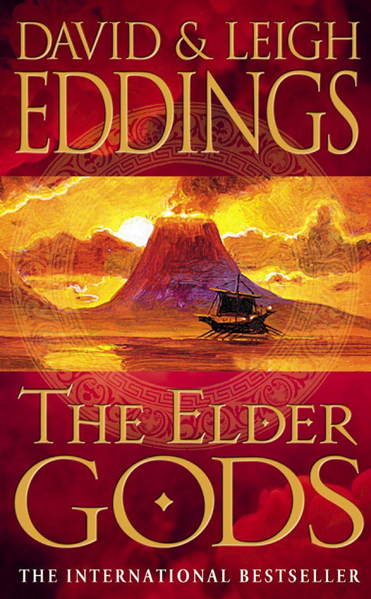 Cover image for The Elder Gods, isbn: 9780007157600