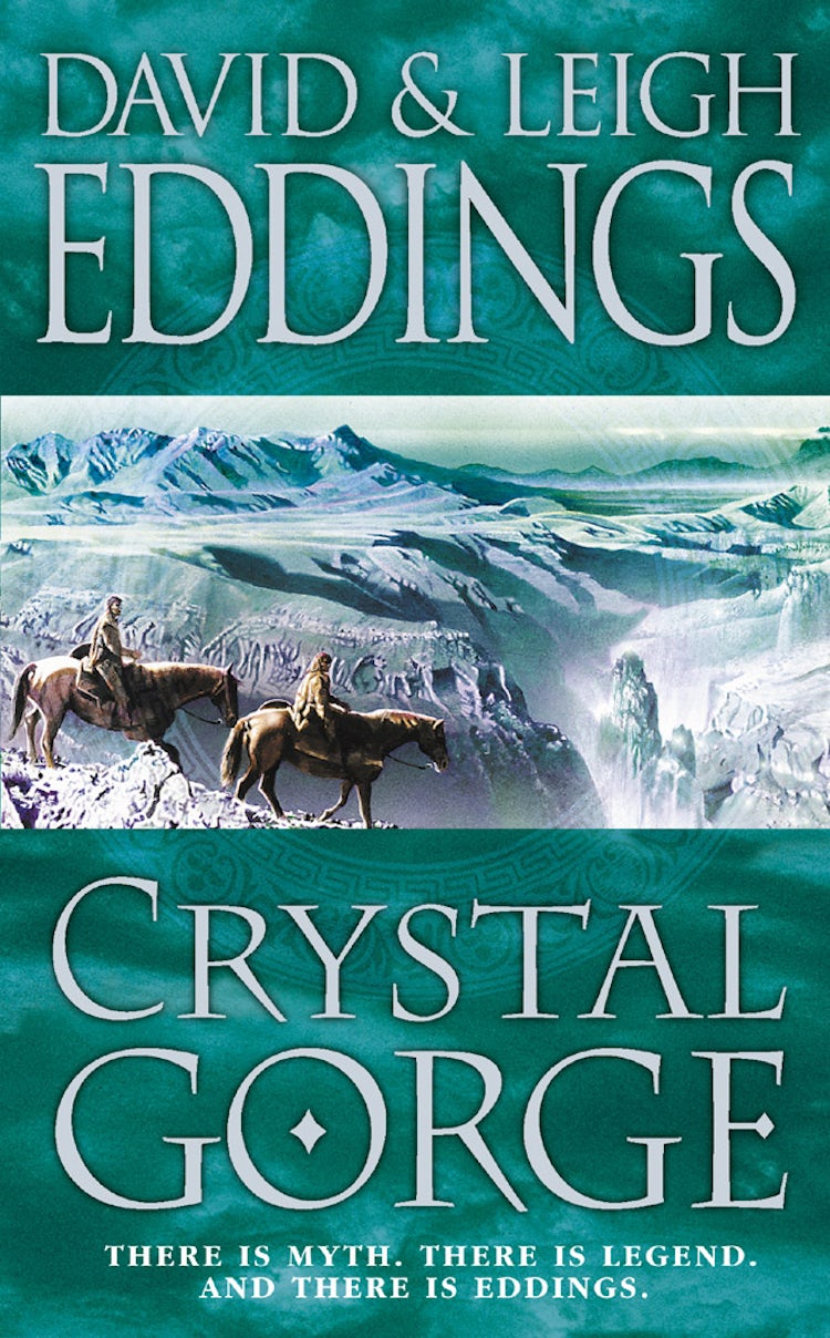 Cover image for The Crystal Gorge, isbn: 9780007157662