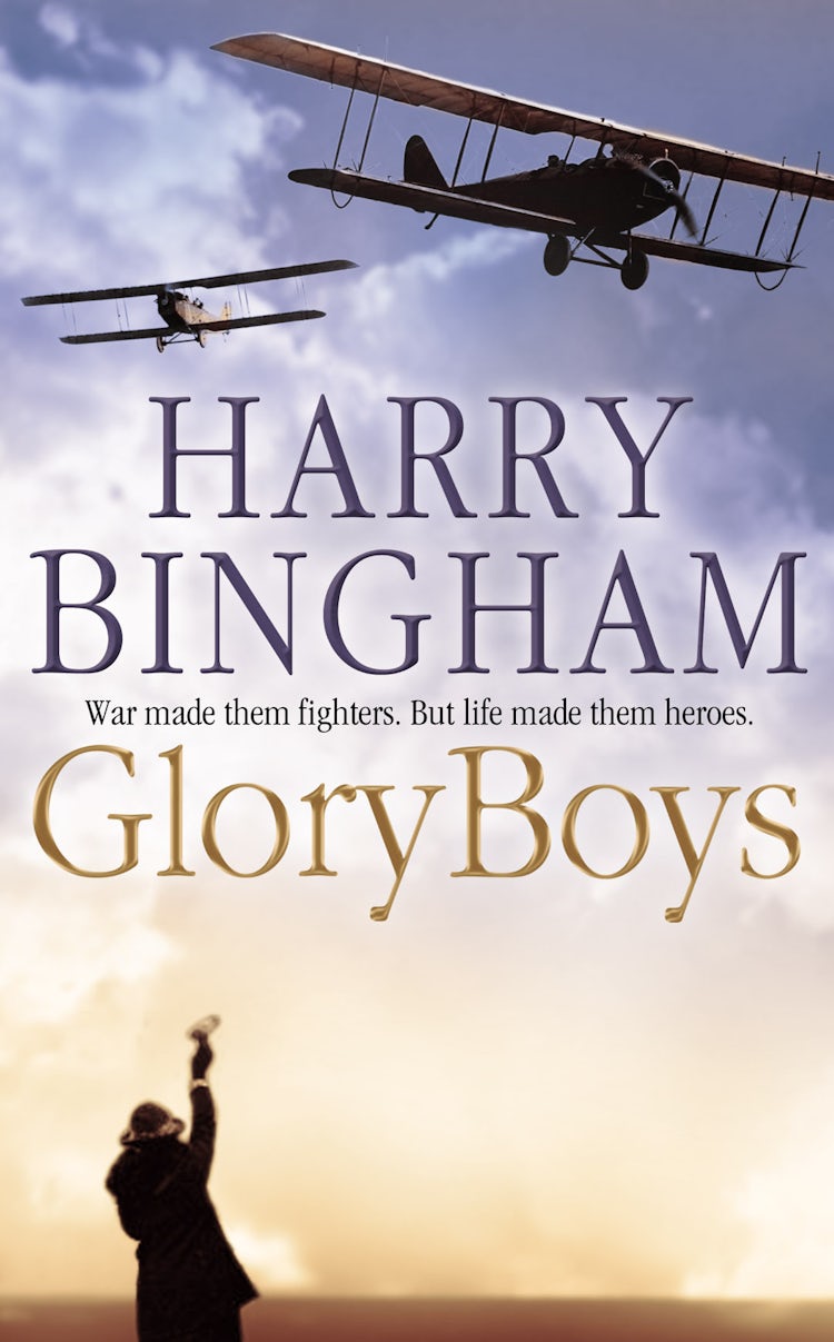 Cover image for Glory Boys, isbn: 9780007157952