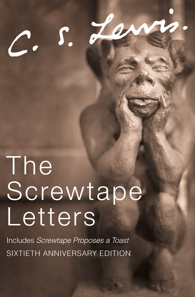 Cover image for The Screwtape Letters CD, isbn: 9780007159857