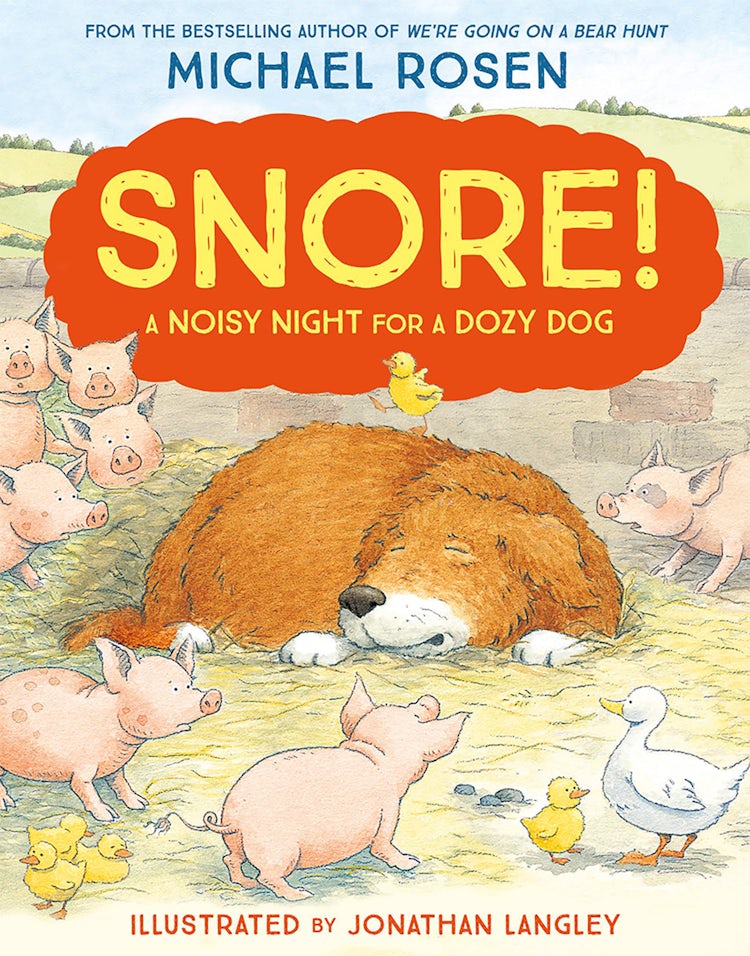 Cover image for Snore!, isbn: 9780007160310