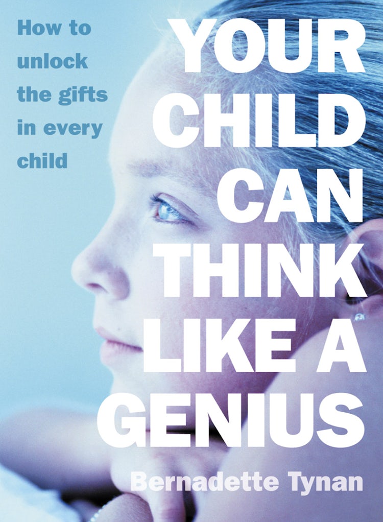 Cover image for Your Child Can Think Like a Genius How to Unlock the Gifts in Every Chil d, isbn: 9780007160730