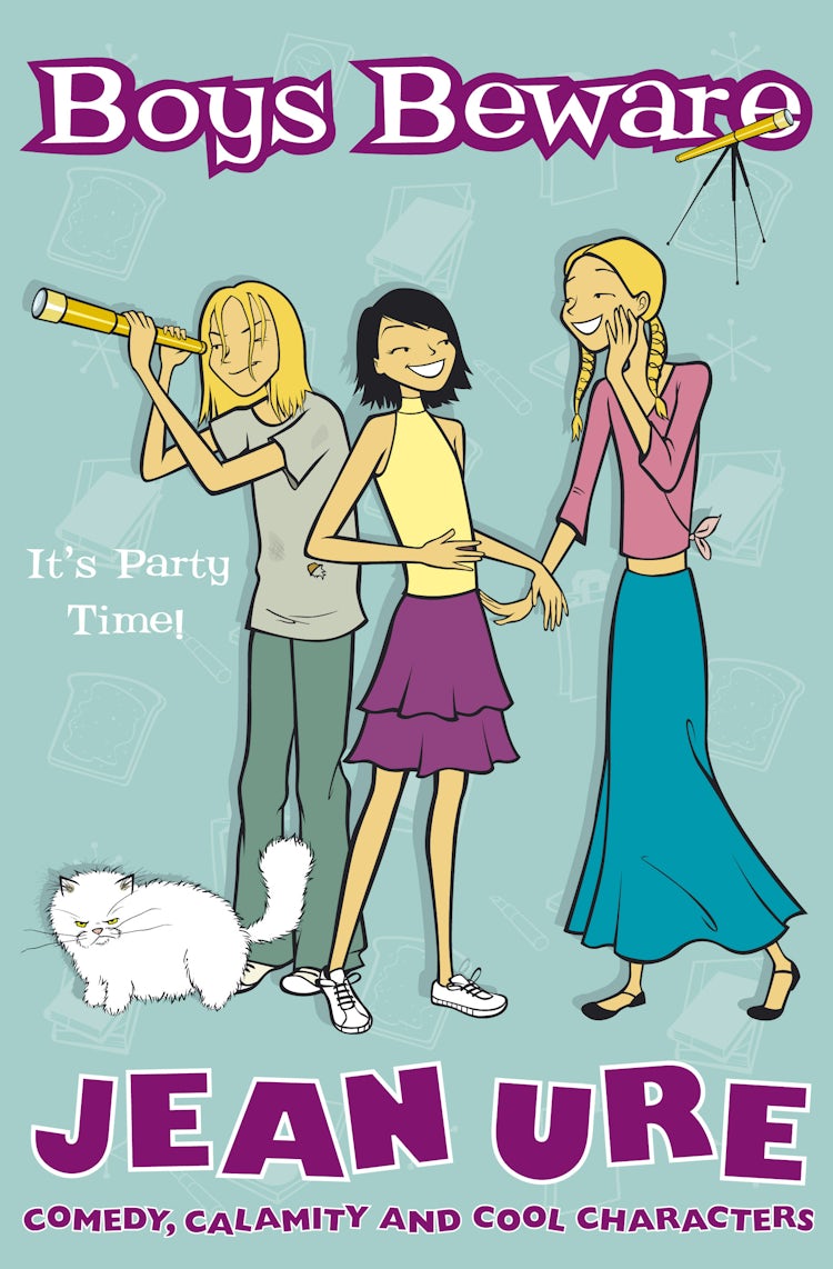 Cover image for Boys Beware, isbn: 9780007161386