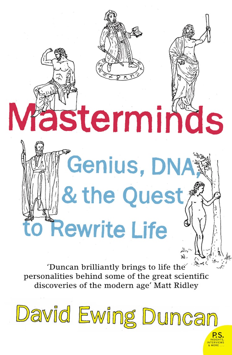 Cover image for Masterminds: Genius, DNA, And The Quest To Rewrite Life, isbn: 9780007161843