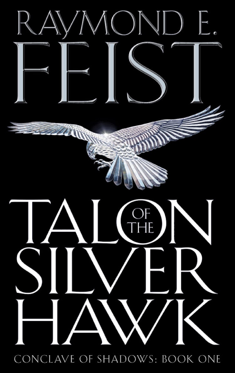 Cover image for Talon of the Silver Hawk, isbn: 9780007161850