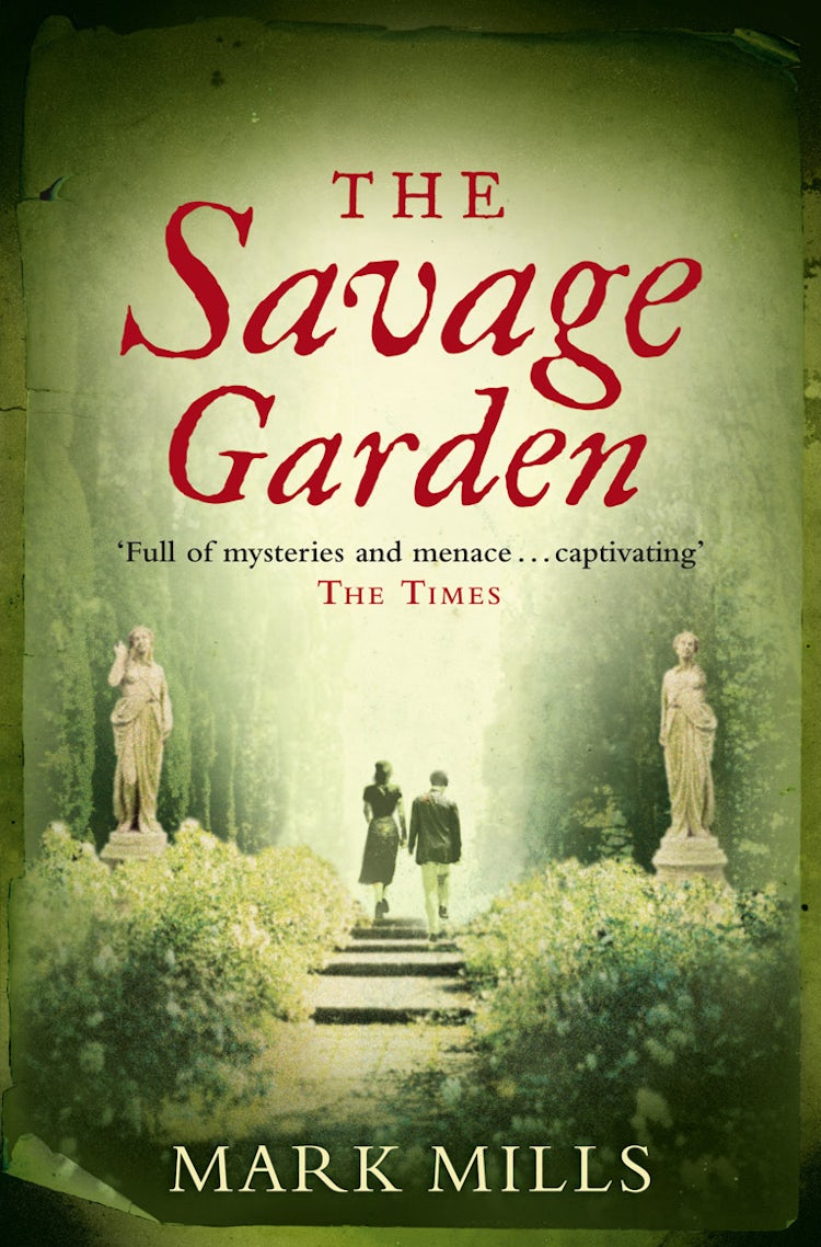 Cover image for The Savage Garden, isbn: 9780007161935