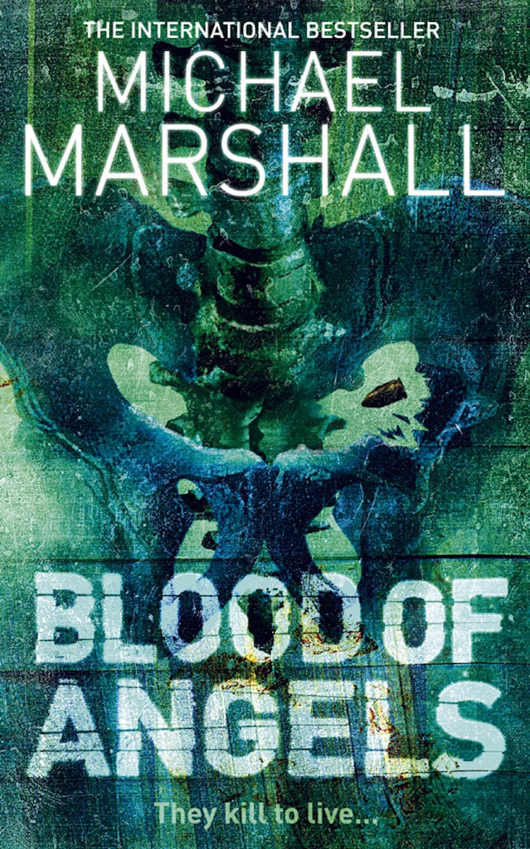 Cover image for Blood Of Angels, isbn: 9780007163977