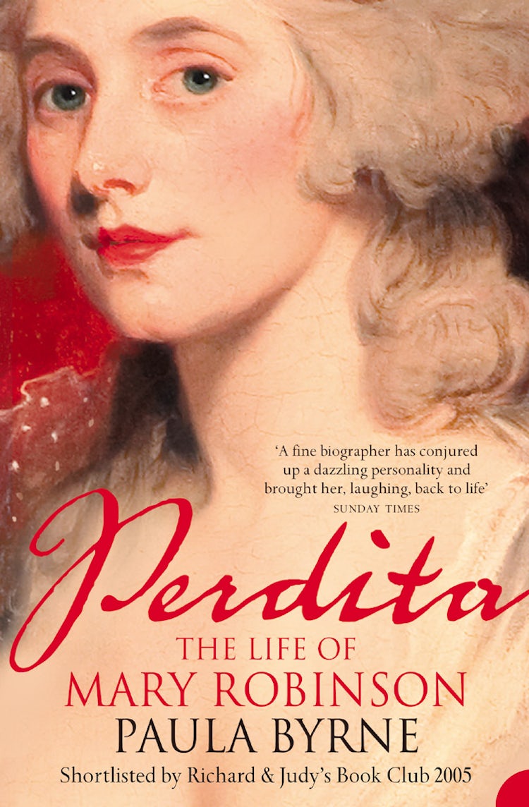 Cover image for Perdita: The Life Of Mary Robinson, isbn: 9780007164592
